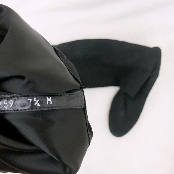 Stuart Weitzman Dunkirk Nubuck Boots - Picture 12 of 12